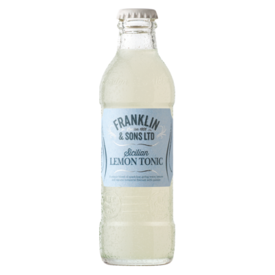 Franklin and sons limited sicilian lemon tonic water