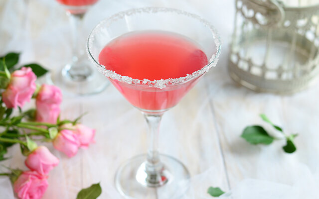 Rhubarb Vesper