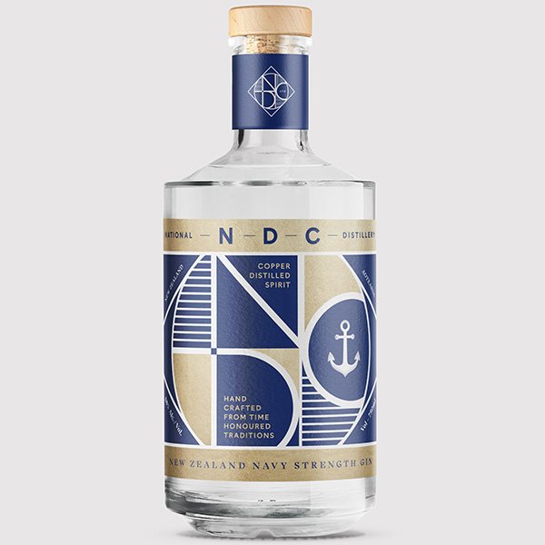 national distillery bottle