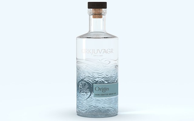 Kirkjuvagr Origin Gin