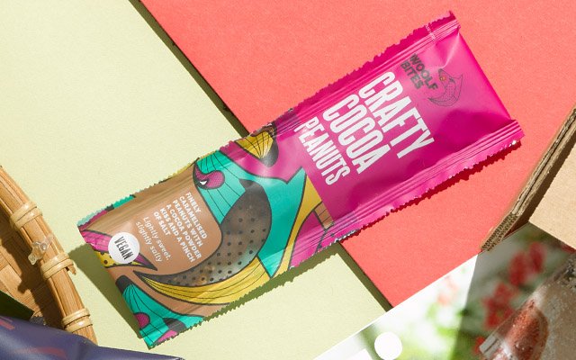 Crafty cocoa peanuts