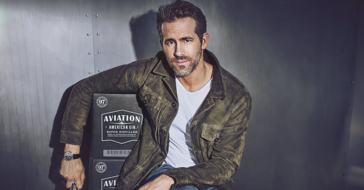 Ryan Reynolds Aviation Gin