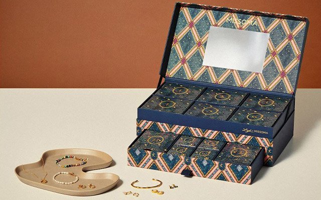 Missoma Jewellery Advent Calendar