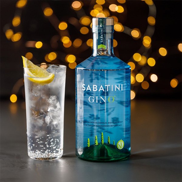 Alcohol-free gin