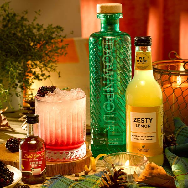 Alturnative Bramble cocktail recipe