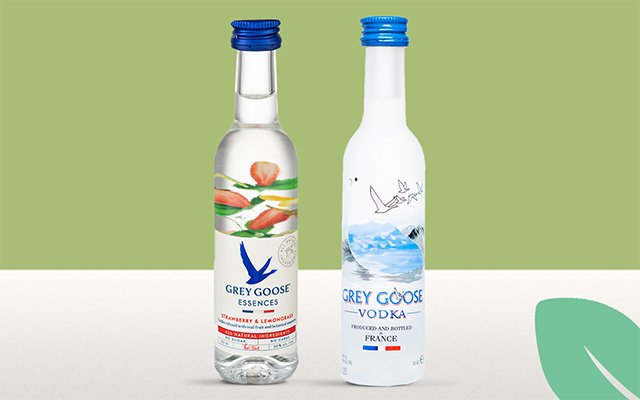 Grey Goose in Craft Gin Club's August 2023 box