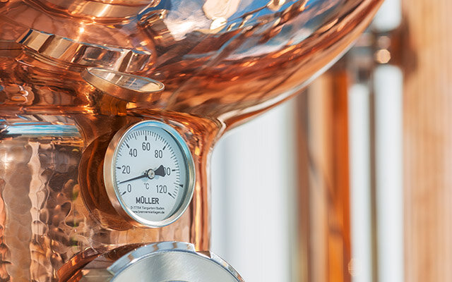Mueller Pot Stills are renowned the world over