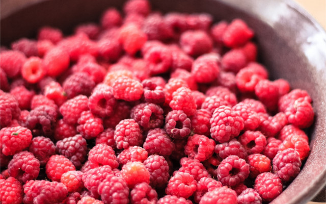 raspberries