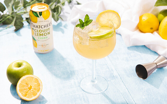 Thatchers Gin Sunrise