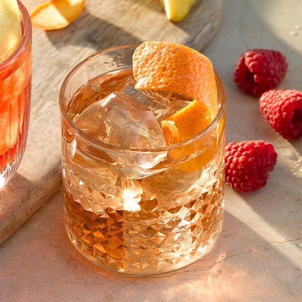Campfire casket gin
