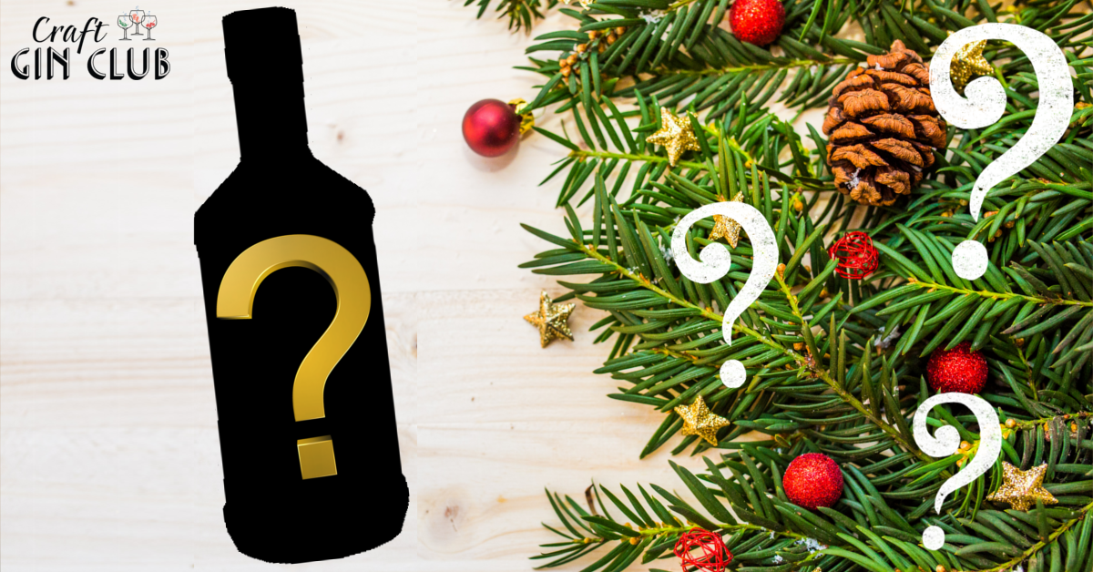 December 2017 Gin of the Month Spoiler Alert