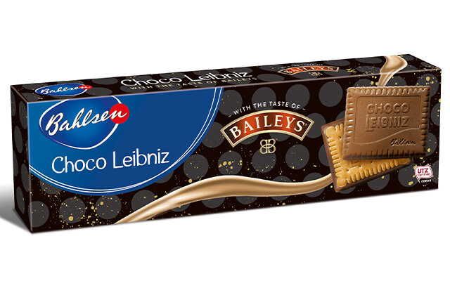 Bahlsen Choco Leibniz With The Taste Of Baileys