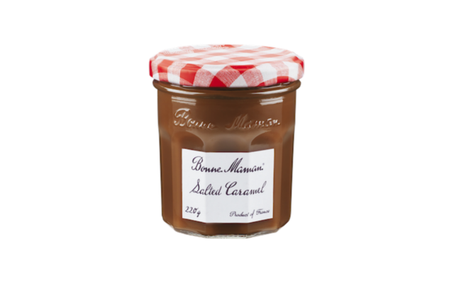 bonne maman salted caramel