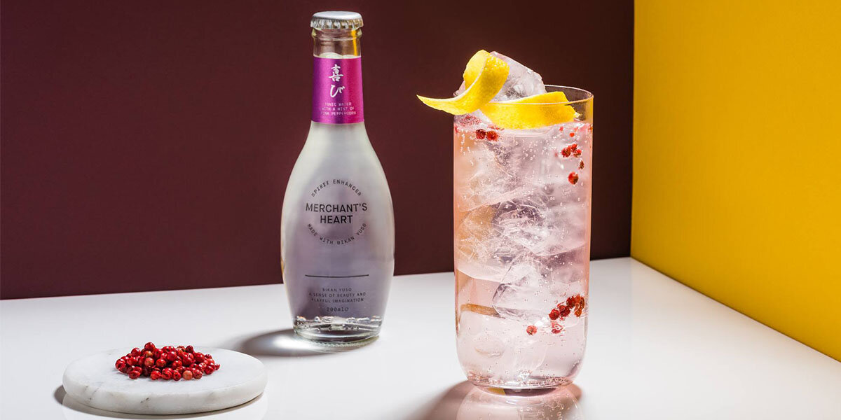 Use lemon, orange and pink peppercorns to create these three fabulous G