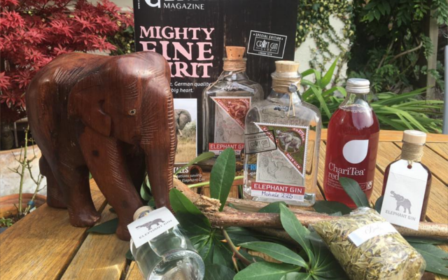Elephant gin ginstagram runner up