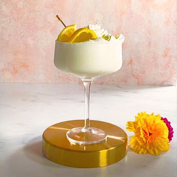 Whipped Lemonade