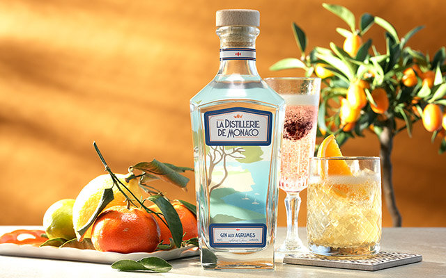 La Distillerie de Monaco Gin aux Agrumes