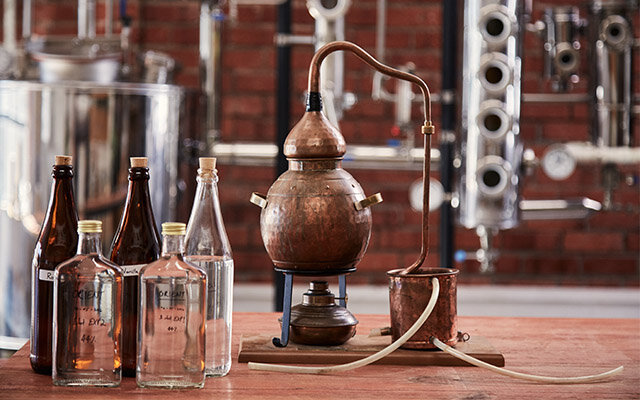 Small stills are great for experimenting