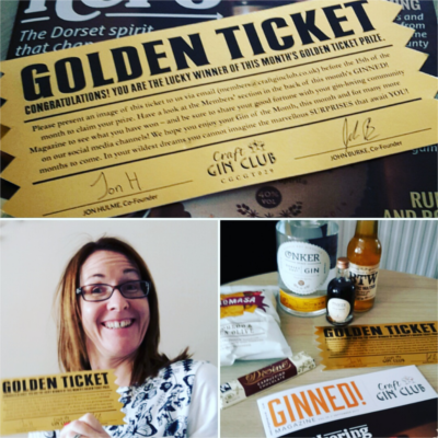 September Golden Ticket Winner