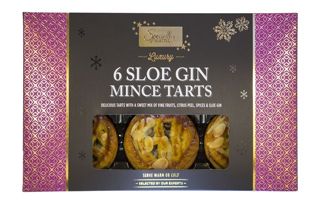 Aldi sloe gin mince tarts