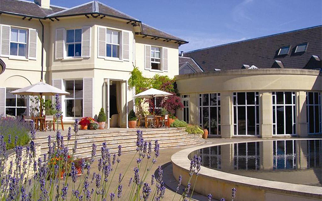 The Vineyard at Stockcross has teamed up with Bombay Sapphire Gin Distillery