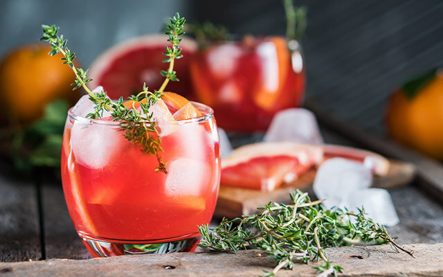 Gin Thyme gin cocktail recipe