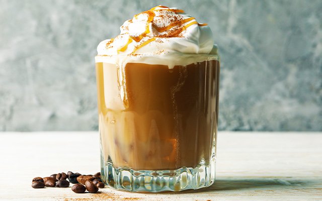 Chocolate & Caramel White Russian