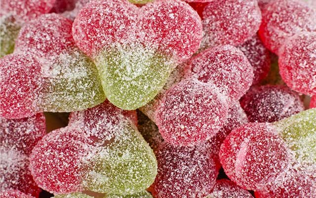 Sour Cherry Gummies