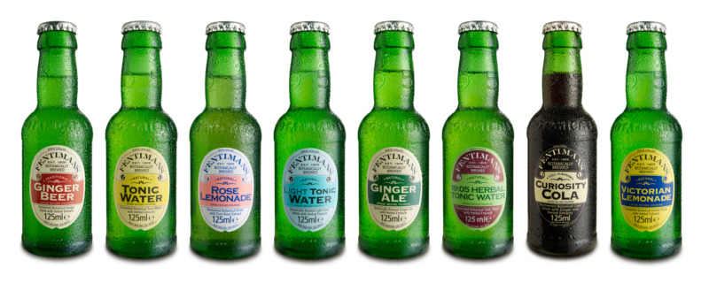 Edinburgh gin valentines rose lemonade fentimans