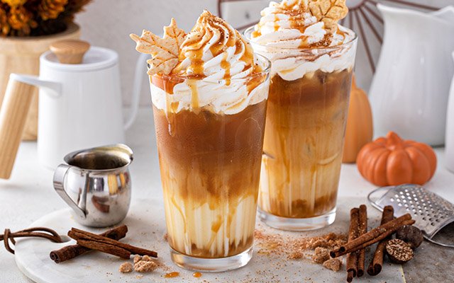 Gin and coffee cocktail recipe with vanilla