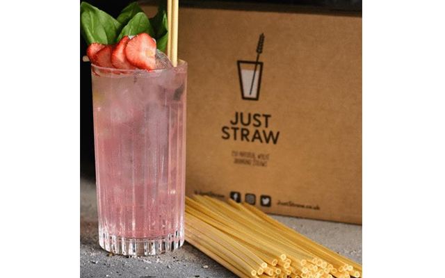 Wheat straws 