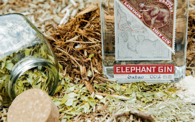 Elephant really wild Gin Botanicals