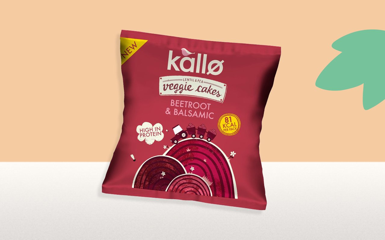 Kallo Veggie Cakes