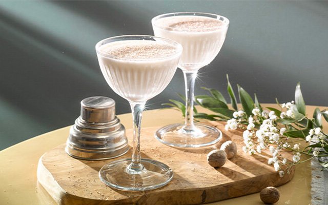 Brandy Alexander Cocktail