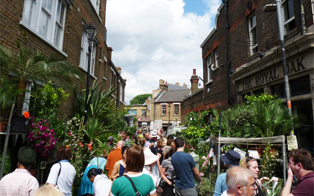 Columbia Road Flower Market