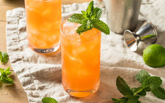 Rainforest Radley cocktail recipe