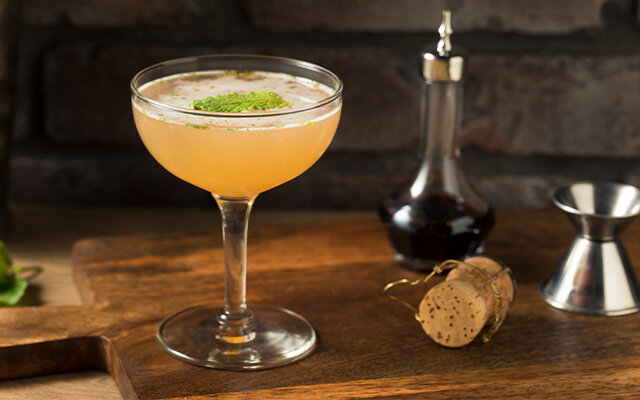 Soho 75 cocktail recipe