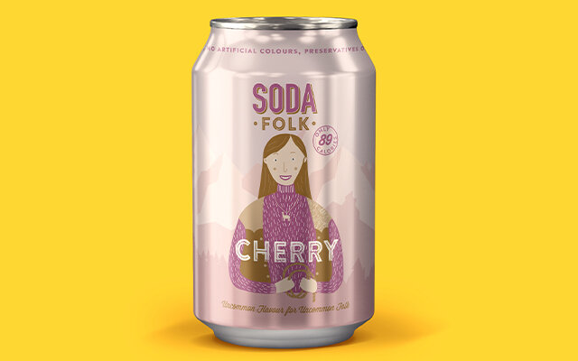 Soda Folk Cherry