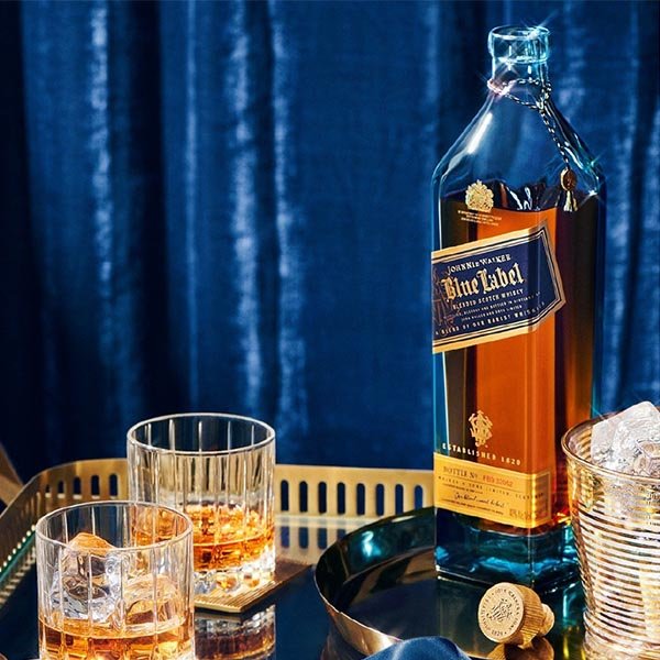 Johnnie Walker Blue Label Blended Scotch Whisky