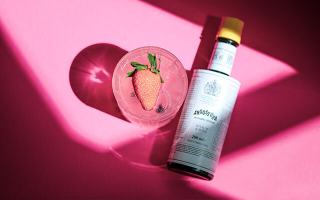 Angostura cocktail recipe, Pink Gin