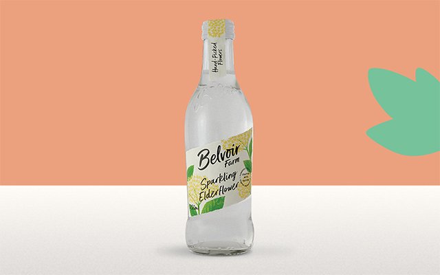 Belvoir Farm Sparkling Elderflower