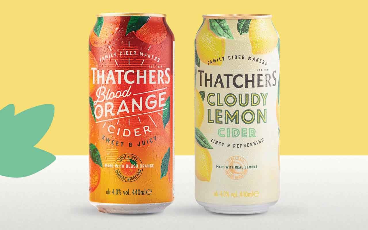 Thatchers cider