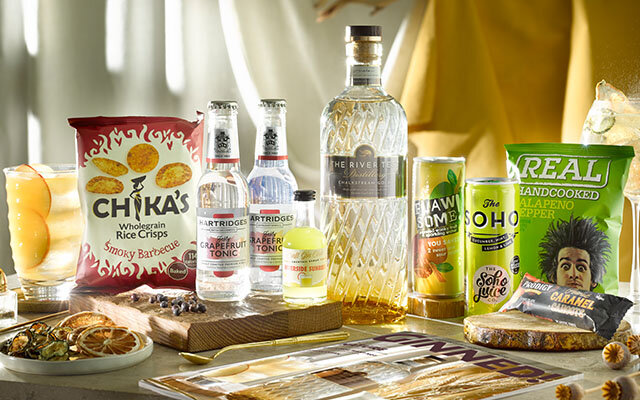 March 2021 Gin of the Month box