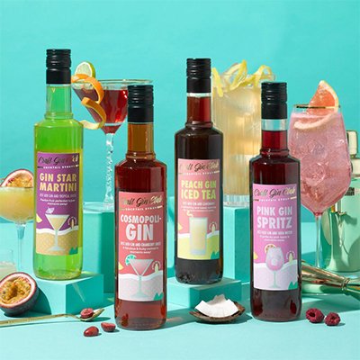Gin mixers 