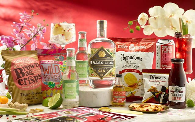 Craft Gin Club’s August 2021 Gin of the Month box