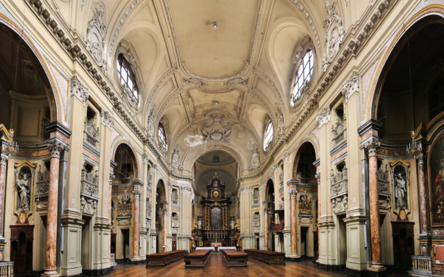 Italy Turin Grand Palace Ballroom