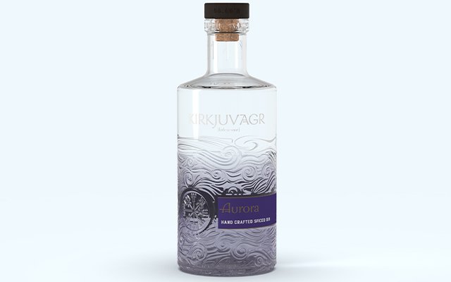 Kirkjuvagr Aurora Gin