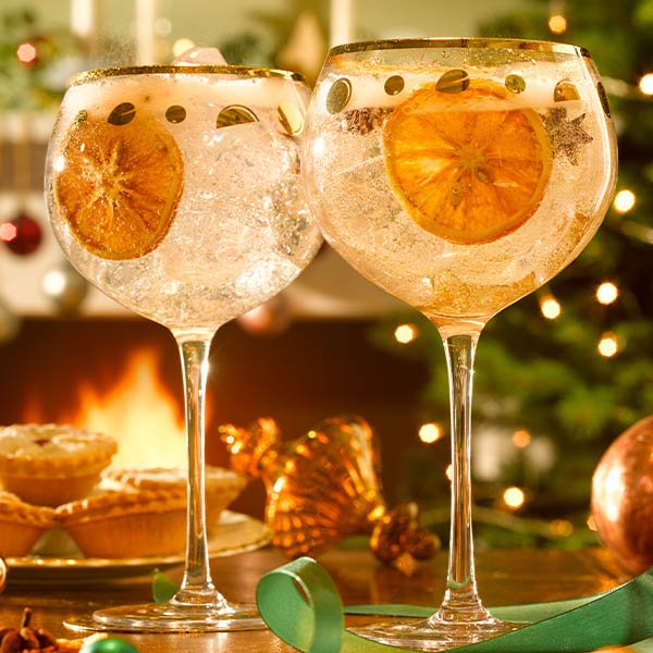 The perfect Graveney Festive Fayre Gin and tonic recipe