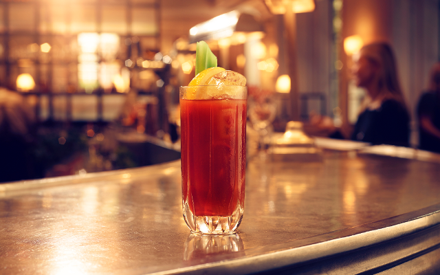 Bloody Marylebone Gin Cocktail Bloody Mary Hangover