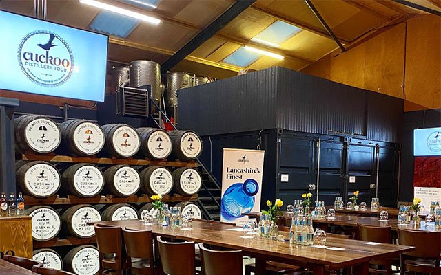 Cuckoo Gin Distillery Tour